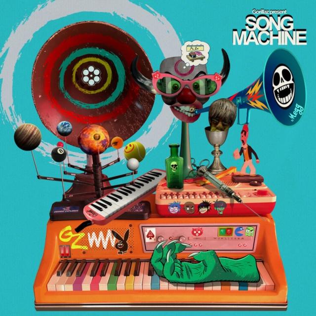 GORILLAZ - SONG MACHINE: SEASON ONE: STRANGE TIMEZ (2020) CD