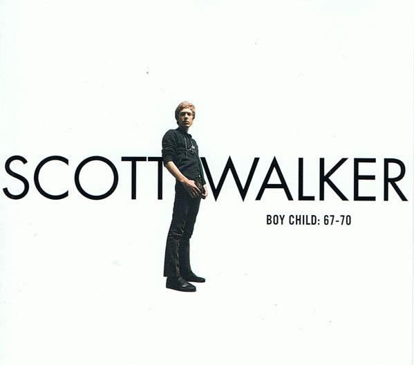 SCOTT WALKER - BOY CHILD: 1967-70 (1990) CD