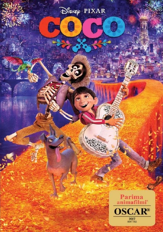 COCO DVD