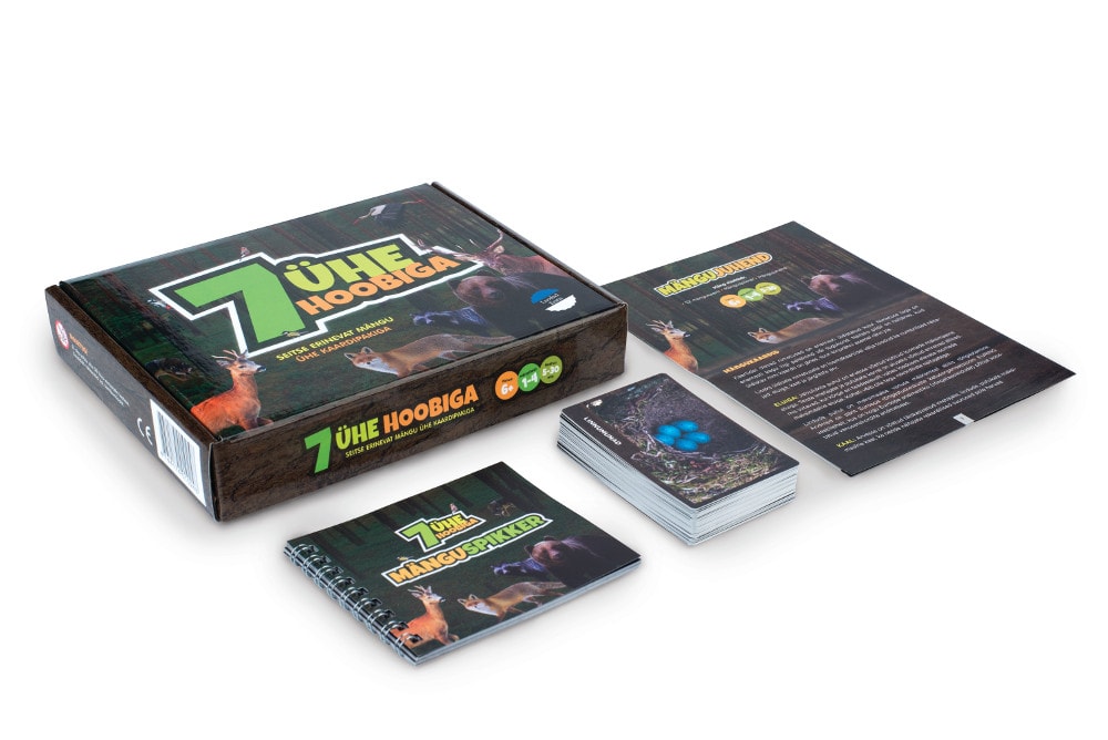 KAARDIMÄNG 7 ÜHE HOOBIGA