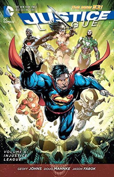Justice League: 06 Injustice League