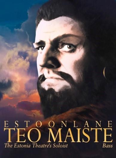 TEO MAISTE - ESTOONLANE (2015) DVD