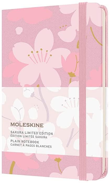 Moleskine Notebook Sakura Plain Pocket, Dark Pink