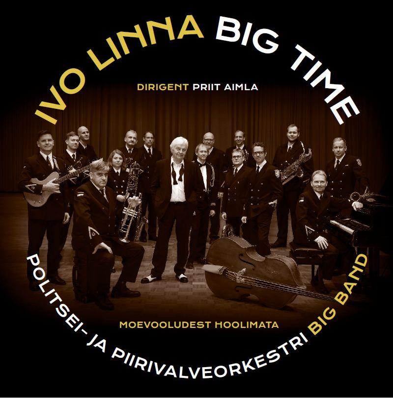 Ivo Linna & Ppa Big Band - Moevooludest Hoolimata((2020) LP