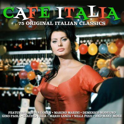 V/A - CAFE ITALIA 3CD
