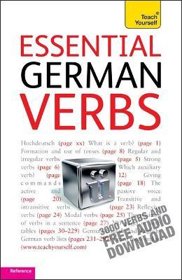 Essential German Verbs: Teach Yourself