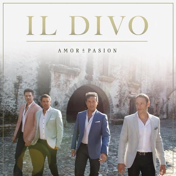 IL DIVO - AMOR AND PASSION (2015) CD