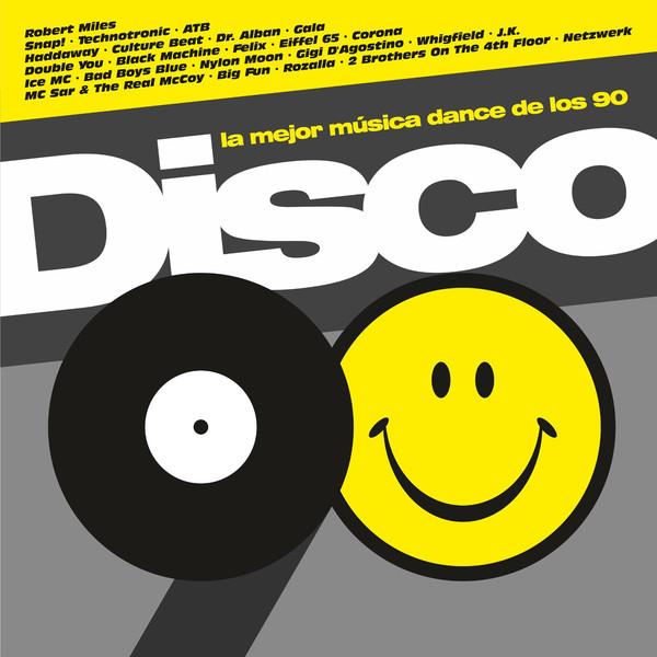 V/A - La Mejor Musica Dance De Los 90 (Disco 90) 2LP