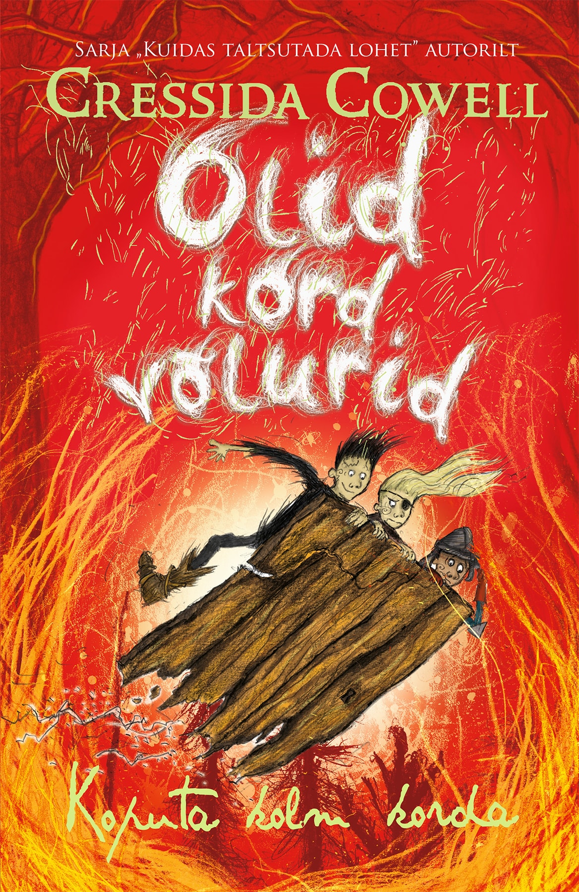 Olid kord võlurid. Koputa kolm korda