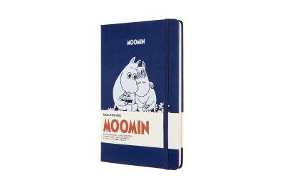 Moleskine Moomin Le Large Ruled Blue