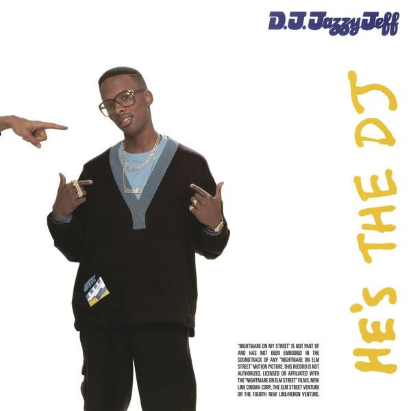Dj Jazzy Jeff and The Fresh Prince - He's The Dj,II'M THE RAPPER (1988) 2LP