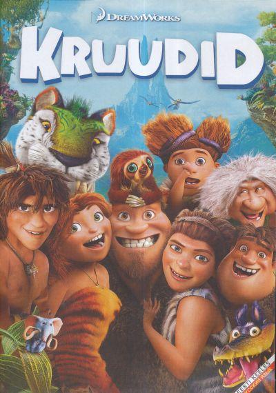 KRUUDID / CROODS (2013) DVD
