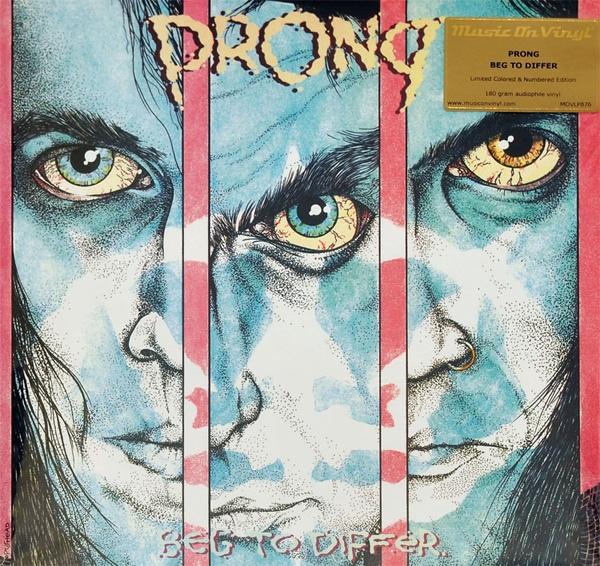 Prong - Beg to Differ (1990) LP