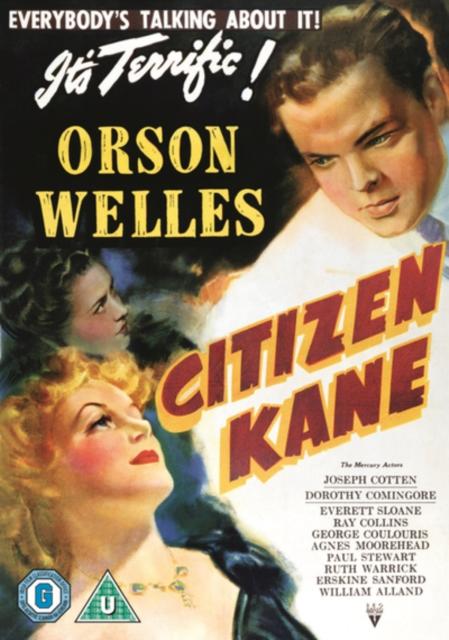 CITIZEN KANE (1941) DVD
