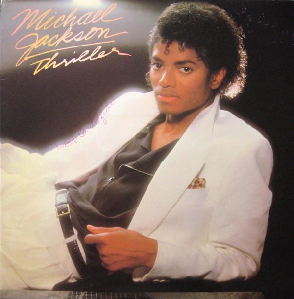 MICHAEL JACKSON - THRILLER (1982) CD