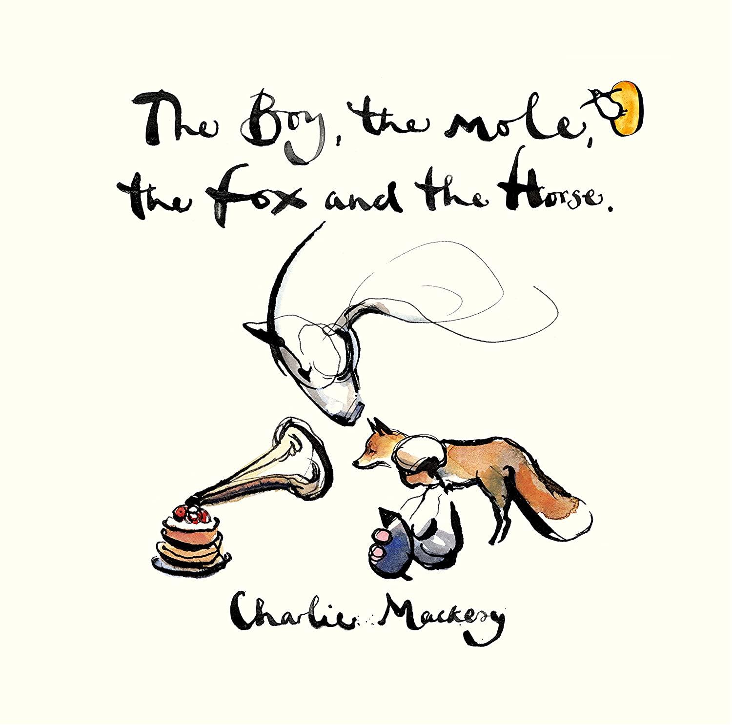 The Boy, The Mole, The Fox & The Horse (Audiobook)2Lp