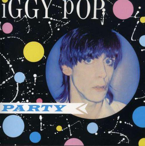 Iggy Pop - Party (1981) LP
