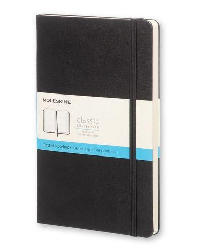 Moleskine Notebook Large Dotted Black Hard Cover