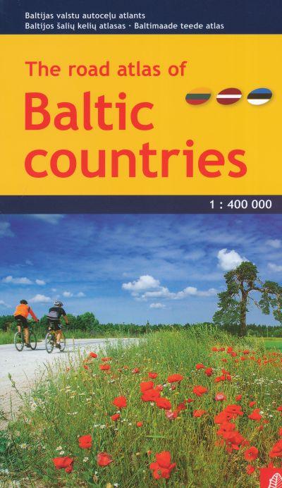 Baltic Countries Road Atlas 1:400 000
