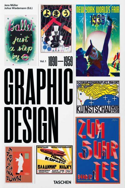 History of Graphic Design Vol. 1: 1890-1959
