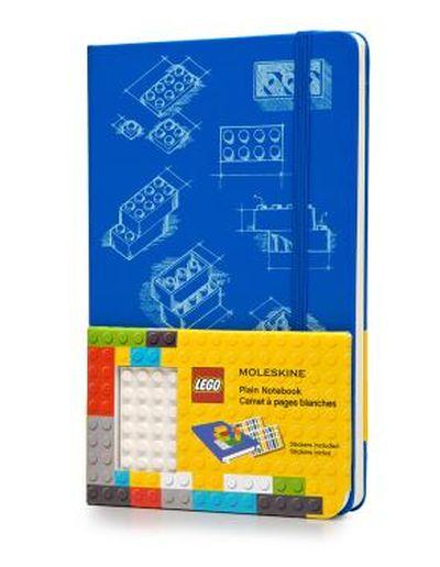 Moleskine Large Plain Lego Limited Ed