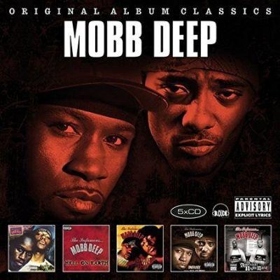 MOBB DEEP -  ORIGINAL ALBUM CLASSIC (2017) 5CD