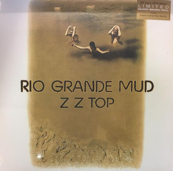 Zz Top - Rio Grande Mud (1972) LP