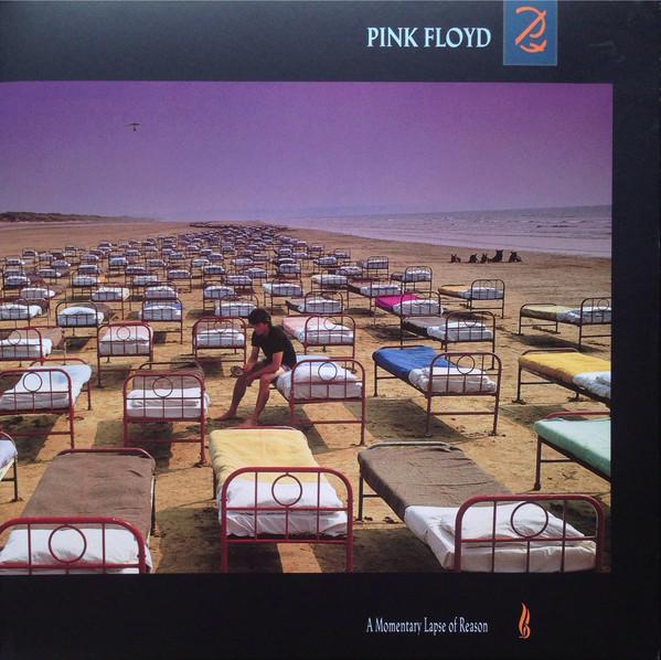 Pink Floyd - A Momentary Lapse of Reason (1987) LP