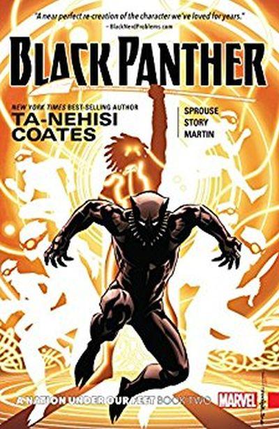 Black Panther 02: Nation Under Our Feet