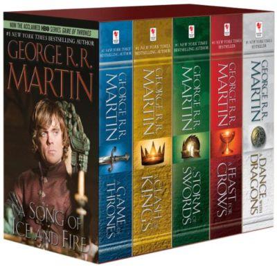 Song of Ice and Fire: 5 Books Collection
