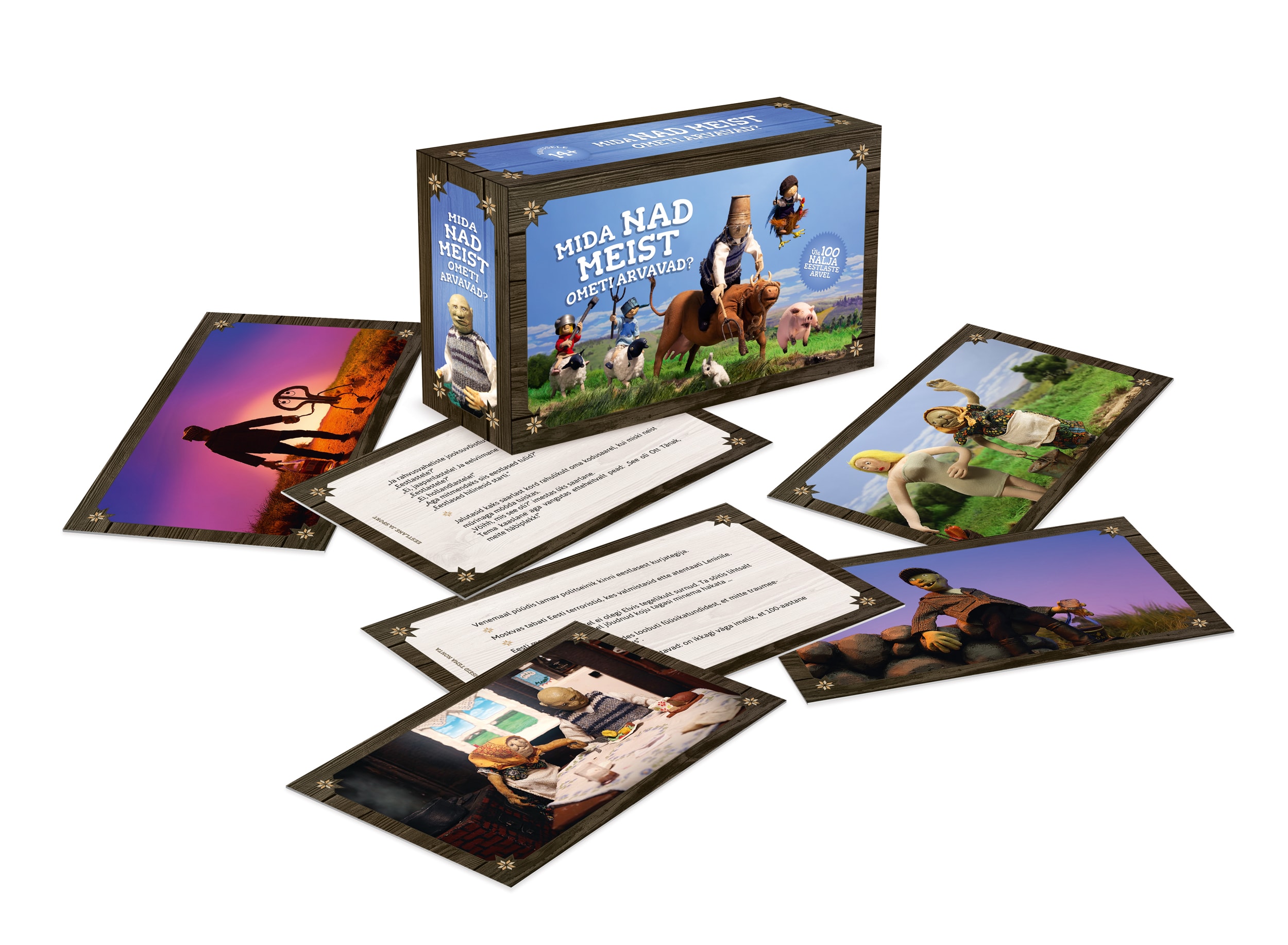 MIDA NAD MEIST OMETI ARVAVAD?