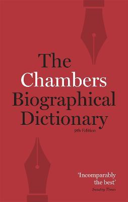 Chambers Biographical Dictionary Paperback