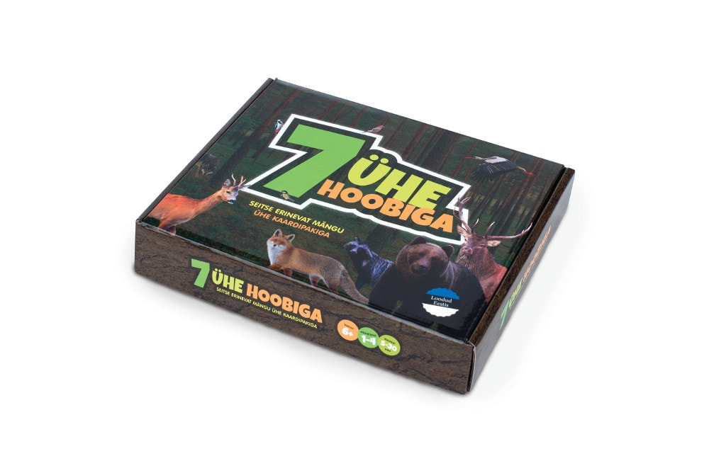 KAARDIMÄNG 7 ÜHE HOOBIGA