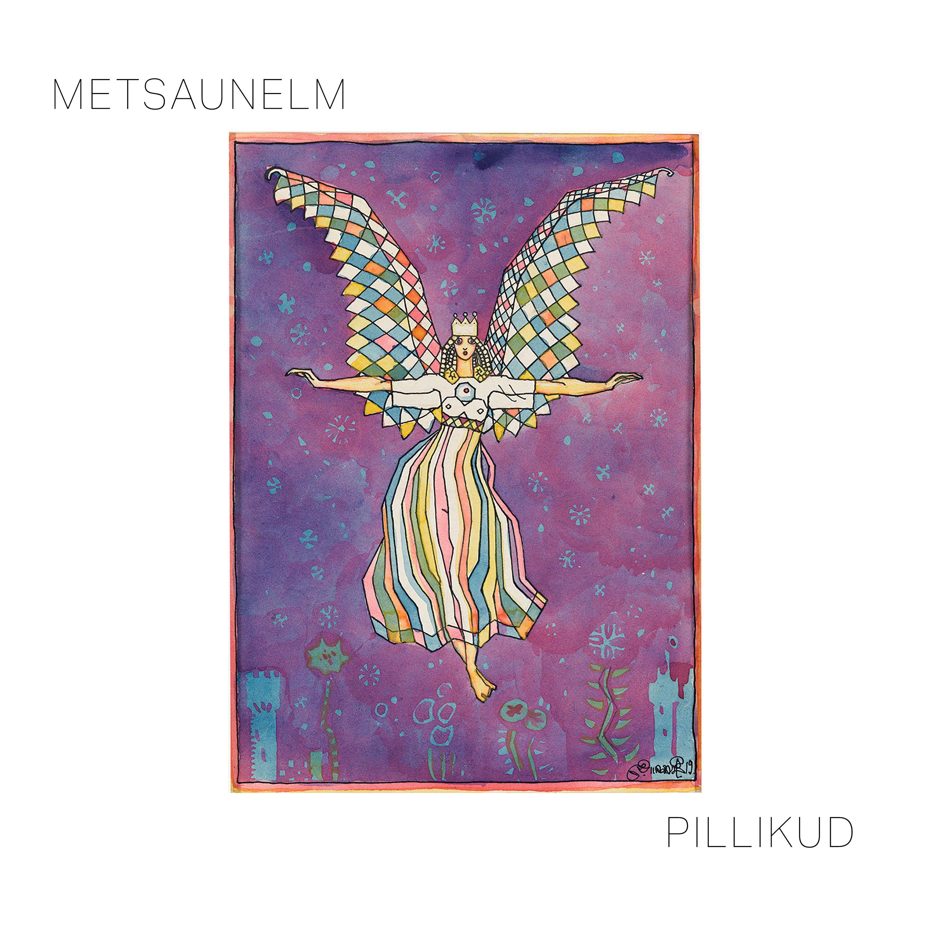 PILLIKUD - METSAUNELM (2020) CD