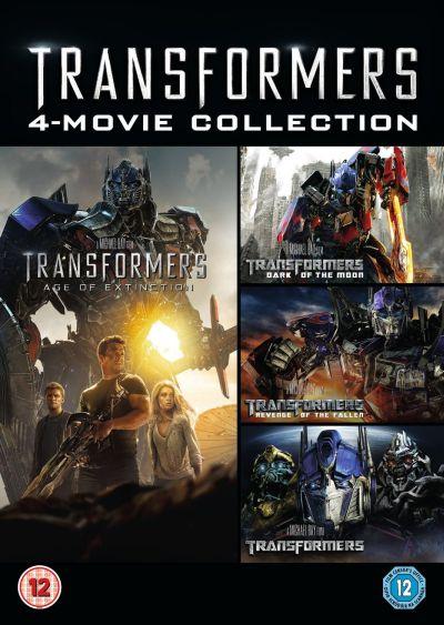TRANSFORMERS: MOVIE COLLECTION (2014) 4DVD