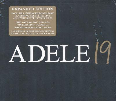 Adele - 19 (2008) Deluxe Ed. 2CD