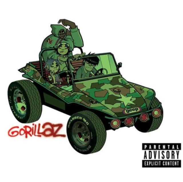 Gorillaz - Gorillaz (2001) 2LP