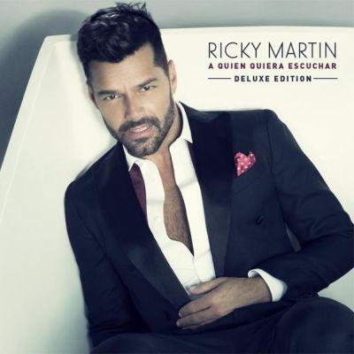 RICKY MARTIN - A QUIEN QUIERA ESCHUCHAR (2015) CD