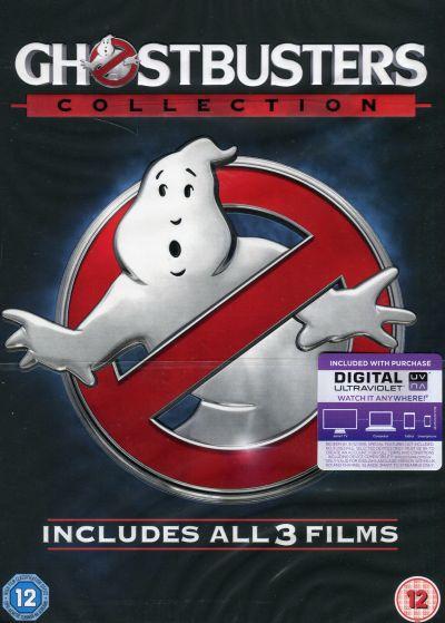GHOSTBUSTERS 1-3 (2016) 3DVD