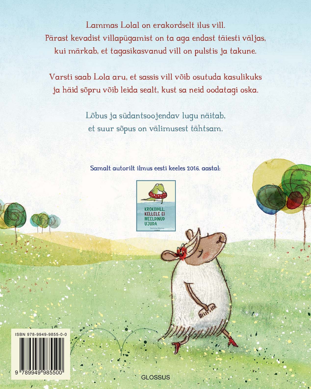 Lammas, kes haudus muna