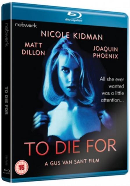 TO DIE FOR (1995) BRD