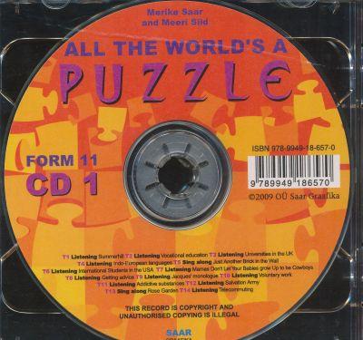 All the World's a Puzzle 11. Kl Cd