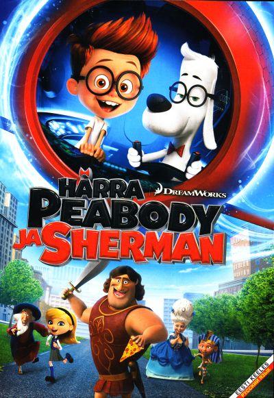 HÄRRA PEABODY JA SHERMAN / MR. PEABODY & SHERMAN (2014) DVD