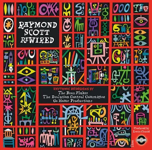 RAYMOND SCOTT - REWIRED (2014) CD