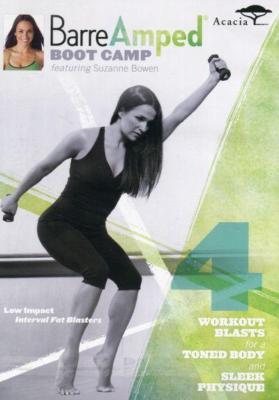 BARRE AMPED BOOT CAMP DVD
