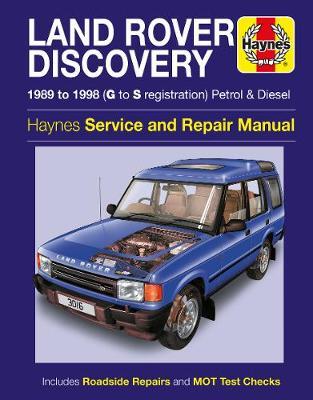 Land Rover Discovery Petrol And Diesel