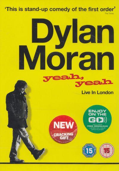 DYLAN MORAN LIVE IN LONDON: YEAH, YEAH (2011) DVD