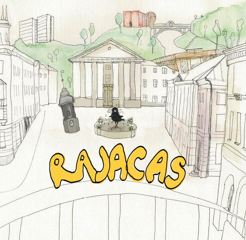 Rajacas (2020) CD