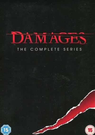 DAMAGES. SEASON 1-5 (2012) 15DVD