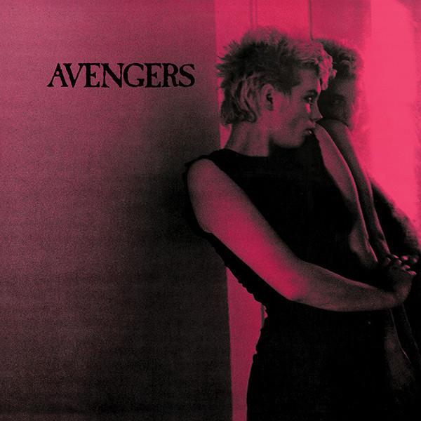 Avengers - Avengers (1983) LP